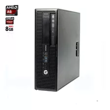 Cpu Hp Amd A8 7600b 3.1 Ghz + 8gb Ram + Hdd 500 Gb + Win 10