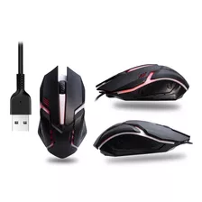 Mouse Para Jogo Yt2043 1000dpi Rgb - Vision