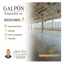 (#1100) Galpón De 440m2, Ubicado En Boleíta Norte - Caracas.