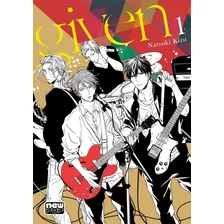 Given - Volume 01, De Kizu, Natsuki. Newpop Editora Ltda Me, Capa Mole Em Português, 2020