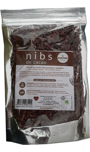 Nibs De Cacao, Institucional, Grano S - kg a $28825