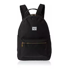 Herschel Mochila Nova, Negro, Mini-9l.