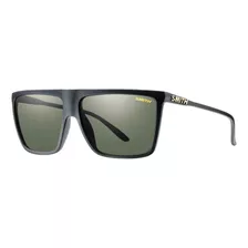 Lentes De Sol Smith Cornice Matte Black Dl5 59mm Polarizado