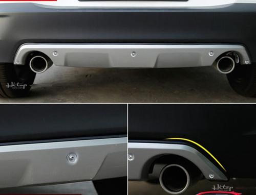 Moldura Defensa Bumper Mazda Cx3 2020 2021 2022 Foto 5