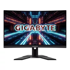 Monitor Gamer Curvo Gigabyte G27fc Led 27 Preto 100v/240v