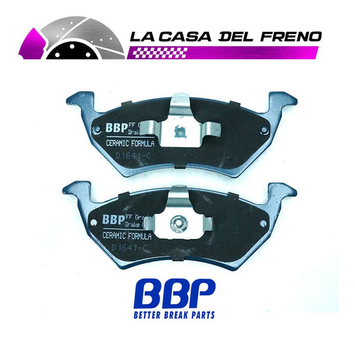 Pastilla De Freno Del Volkswagen New Beetle 1.8 2000-2005 Foto 2