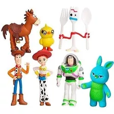 Toy Story Set De Figuras De Toy Story Colección Completa 