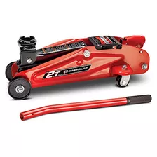 Powerbuilt 640181 Garaje 2 Ton Trolley Jack Red