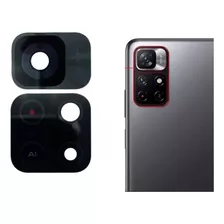 Lente Câmera Traseira Para Redmi Note 11t 5g Com Adesivo