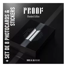 Bts - Proof (standard Edition) Album Original