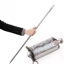 110cm Length Appearing Cane Silver Cudgel Metal Magic Tricks