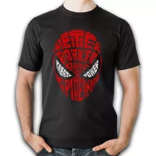 Camisa Hombre Moderno Estilo Avengers Endgame Hombre Araña