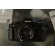 Camera Vivitar V50 Lente 50mm F/1.8