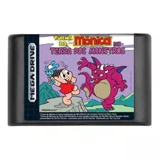 Turma Da Monica Na Terra Dos Monstros Sega Megadrive