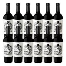 Vino Tinto Malbec Cordero Piel De Lobo Premium Caja X12