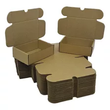 Caja En Cartón Microcorrugado De 2 Mm 14 X 9.5 X 4.5cm