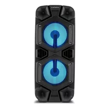 Caixa Amplificada Mondial Bluetooth 1500w Rms Cm-1500 Bivolt Cor Preto