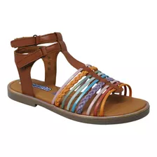 Sandalias Casuales Zapatos Mujer Coqueta 112511m