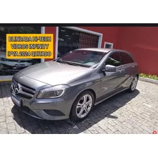 Mercedes-benz A 200 1.6 Turbo Urban 16v Gasolina 4p Automáti