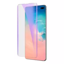 Película Anti-azul Vidro Uv Para Samsung S10 S10 Plus