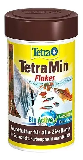 Alimento Peces Tetra Min Flakes 500ml ( 100gr)