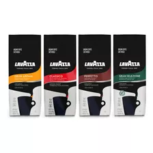 Lavazza Classico, Gran Aroma, Gran Selezione &amp; Perfetto.