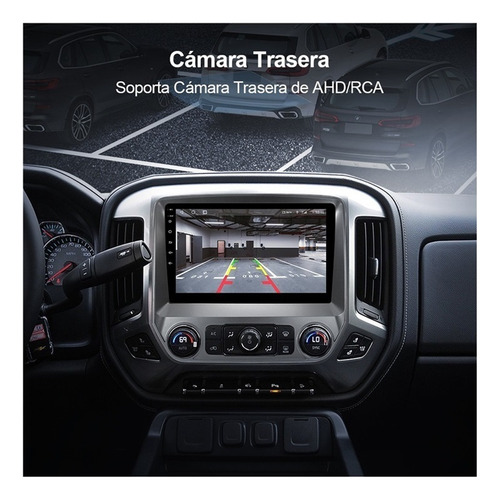 Estreo Cmara For Chevrolet Gmc Silverado Sierra 2014-2018 Foto 9