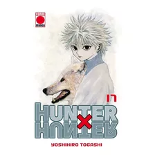 Hunter X Hunter 17, De Togashi Yoshihi. Editorial Paninimanga, Tapa Blanda En Español