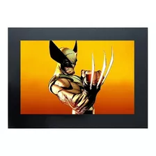 Cuadro De Wolverine Diseño # 3