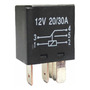 Arnes Socket Porta Relevador + Relay Mictuning 5-pin 14v 30a