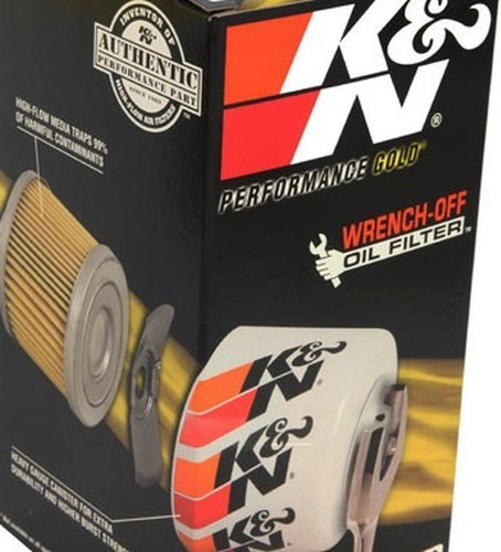 Filtro De Aceite K\u0026n Hp-2007 Gold Jeep Wrangler Mazda B2200 Foto 3