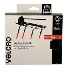 Marca Velcro - Resistencia Industrial | Uso En Interiores Y