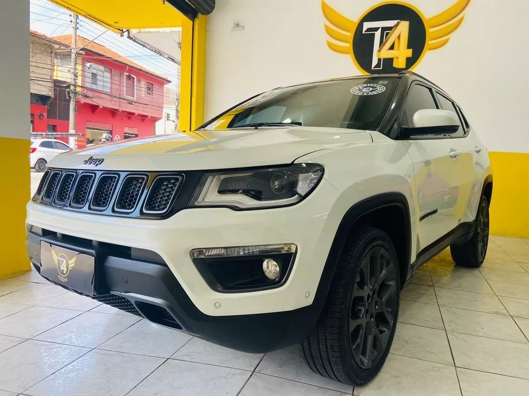 Jeep Compass 2.0 16v Limited 4x4 2019