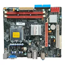 Placa Mother Zotac G31 P/reparar Leer 