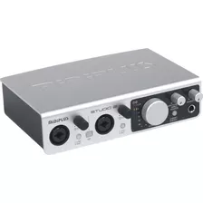 Interfaz Audio Usb Midiplus Studio.