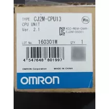 Plc Omron Cj2m-cpu13 Cpu Clp Sysmac Subist Cpu11 Cpu12 Nova