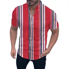 Camisa Para Hombre Leñadora Importada Manga Corta