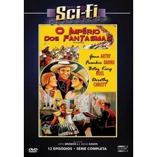 Dvd: Clássicos Sci-fi - O Império Dos Fantasmas - Lacrado