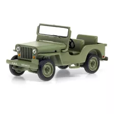 Miniatura Carro Jeep Willys M38 M.a.s.h 4077 1:43 Greenlight