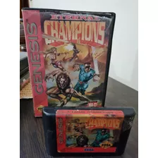 Eternal Champions Mega Drive Original
