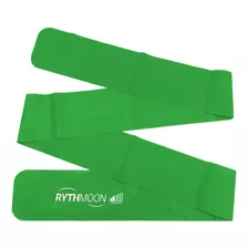 Faixa Elástica Mini B75 Nível Médio Rythmoon Cor Verde