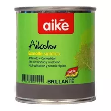 Pintura Esmalte Sintetico De Aike Blanco Brillante 4 Litros