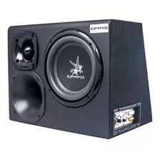 Caixa Amplificada Mini Trio 300w 