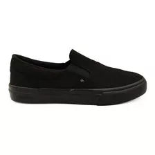 Tênis Randall Masculino Yatch Casual Lona All Black Rdl3016