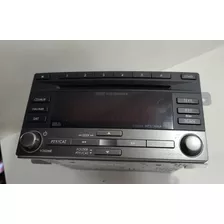 Rádio Subaru Impreza 2011 Cód. 86201fg642