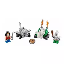 Set Lego Wonder Woman Vs. Doomsday Super Heroes A2547