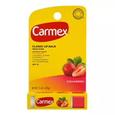 Carmex Balsamo Labial Hidratante Click-stick Spf 15 Fresa 0.
