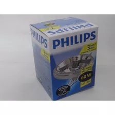 Lâmpada Ar 111 Philips 60w 120v 130v Gu10 18º Cx 24 Unid