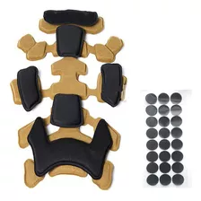 Kits De Almohadillas Tacticas Para Casco Ach, Almohadilla De