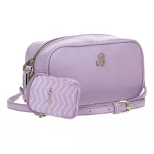 Crossbody Barbie Gorett Selecto Lila Br23048-v